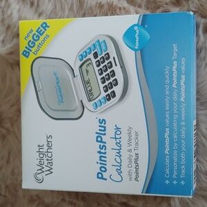 Weight Watchers Points Plus Calculator with Daily & Weekly Points Plus Tracker